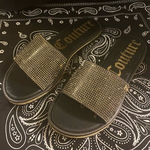Juicy Couture slides